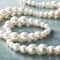 12 Pack: Light Pink Glass Pearl Round Beads by Bead Landing™